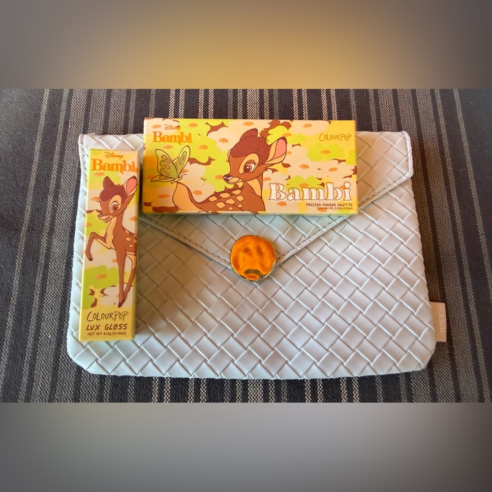 ColourPop Bambi Palette and Gloss